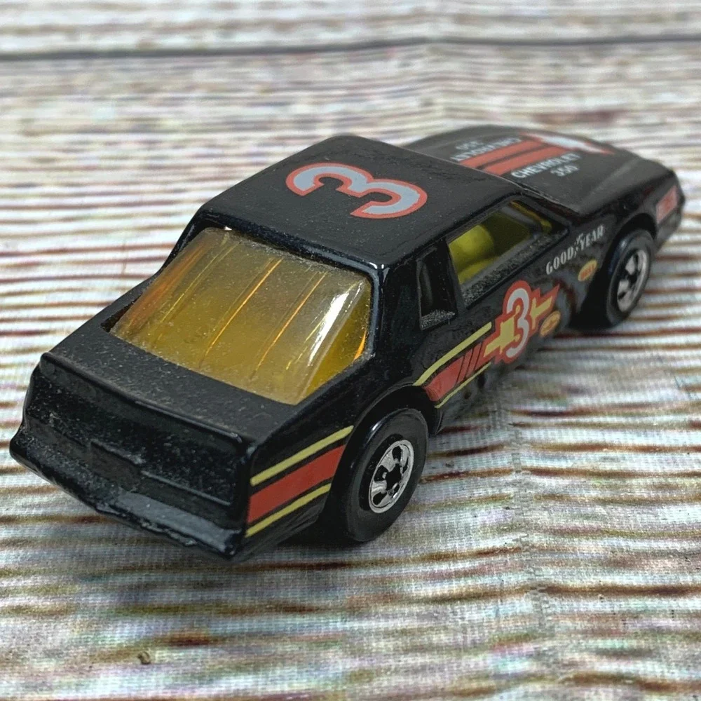 Hot Wheels Chevy Chevrolet‎ 350 #3 Race Car 1988 Mattel Diecast Toy Vehicle